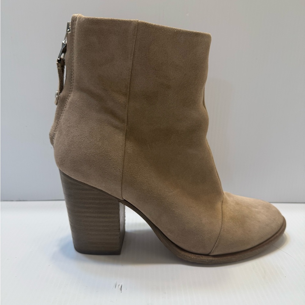 ***SOLD****Rag & Bone Ashby Ankle Taupe Boots - US 7.5/EU 38
